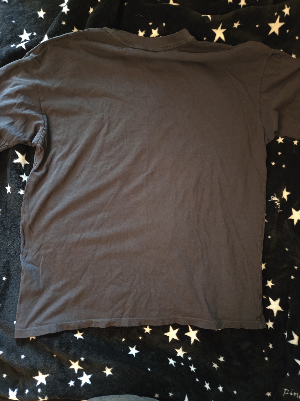 American Eagle Outfitters Black Graphic 'Purranormal Invasion' Tee - Picture 3 of 3